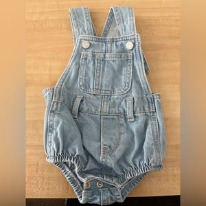 Baby Girl Denim overalls